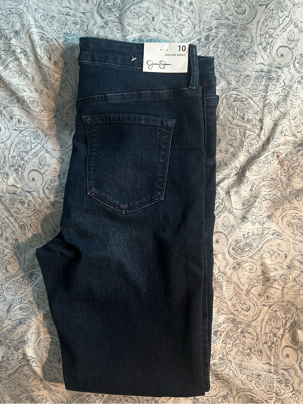 Jessica Simpson women’s Dark Blue Skinny Jeans